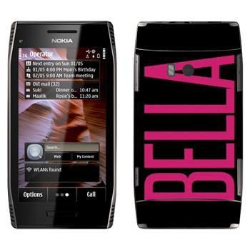   «Bella»   Nokia X7-00