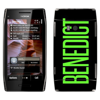   «Benedict»   Nokia X7-00