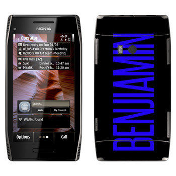   «Benjiamin»   Nokia X7-00