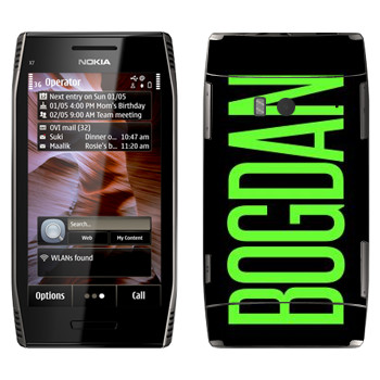   «Bogdan»   Nokia X7-00