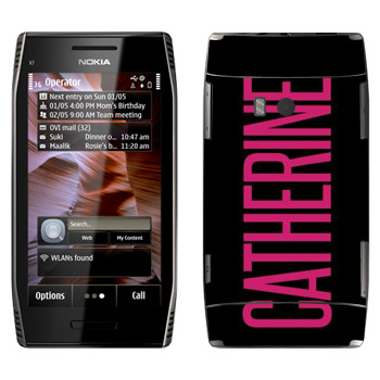   «Catherine»   Nokia X7-00