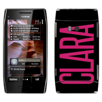   «Clara»   Nokia X7-00