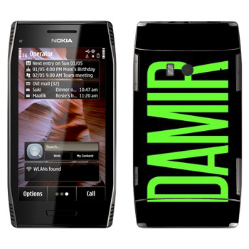   «Damir»   Nokia X7-00