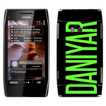   «Daniyar»   Nokia X7-00