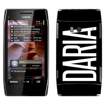   «Daria»   Nokia X7-00