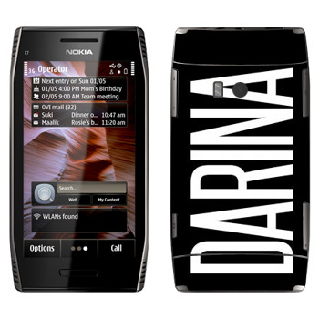   «Darina»   Nokia X7-00