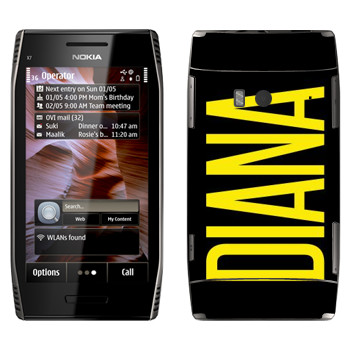   «Diana»   Nokia X7-00