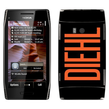   «Diehl»   Nokia X7-00