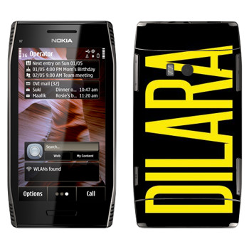   «Dilara»   Nokia X7-00