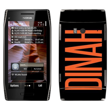   «Dinah»   Nokia X7-00