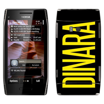   «Dinara»   Nokia X7-00