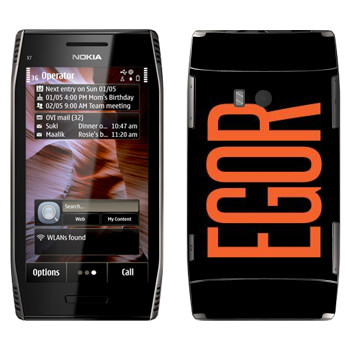   «Egor»   Nokia X7-00