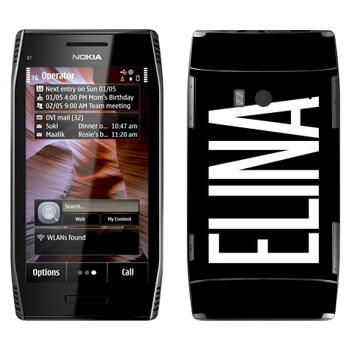   «Elina»   Nokia X7-00