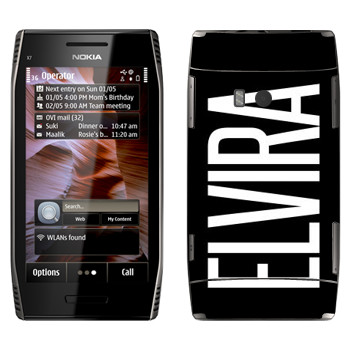   «Elvira»   Nokia X7-00