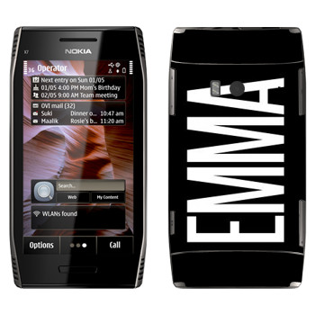   «Emma»   Nokia X7-00