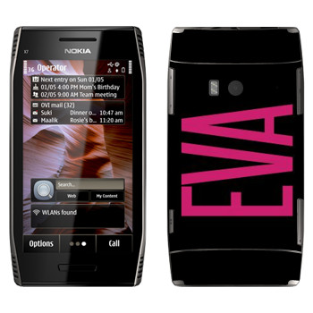   «Eva»   Nokia X7-00