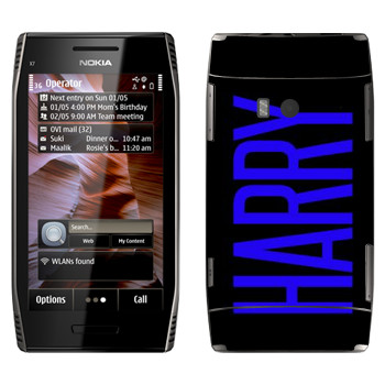   «Harry»   Nokia X7-00