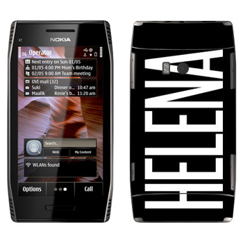   «Helena»   Nokia X7-00
