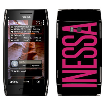   «Inessa»   Nokia X7-00