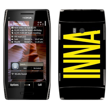   «Inna»   Nokia X7-00