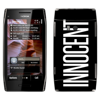   «Innocent»   Nokia X7-00