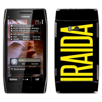   «Iraida»   Nokia X7-00