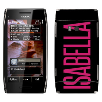   «Isabella»   Nokia X7-00