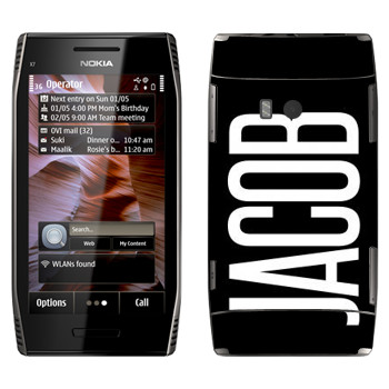   «Jacob»   Nokia X7-00