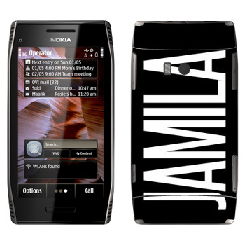   «Jamila»   Nokia X7-00