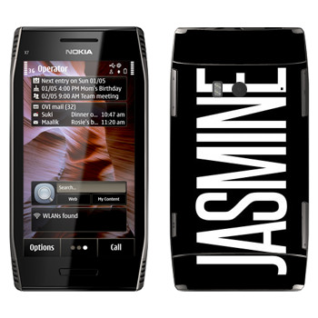  «Jasmine»   Nokia X7-00
