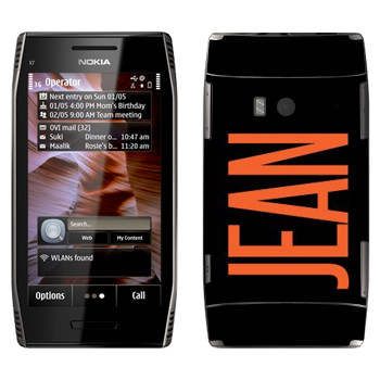   «Jean»   Nokia X7-00