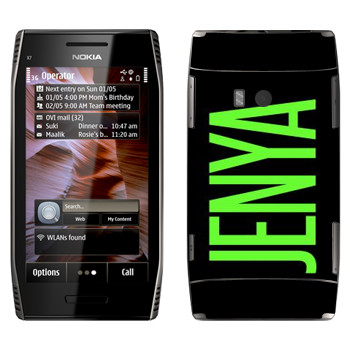   «Jenya»   Nokia X7-00