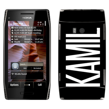   «Kamil»   Nokia X7-00