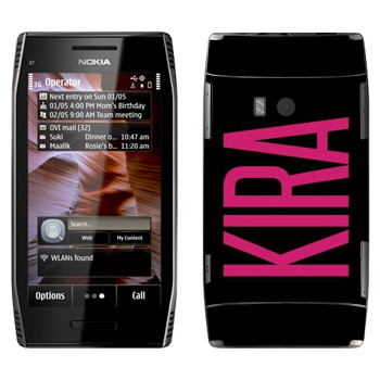   «Kira»   Nokia X7-00