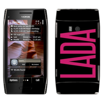   «Lada»   Nokia X7-00