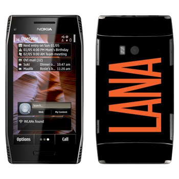   «Lana»   Nokia X7-00