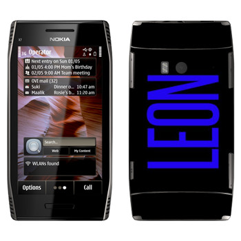   «Leon»   Nokia X7-00