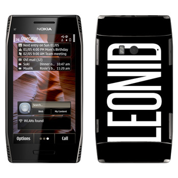   «Leonid»   Nokia X7-00