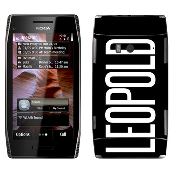   «Leopold»   Nokia X7-00