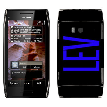   «Lev»   Nokia X7-00