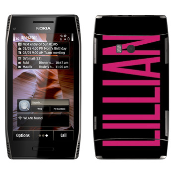   «Lillian»   Nokia X7-00