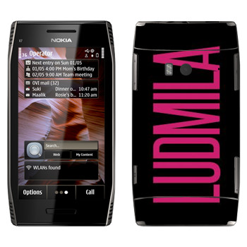   «Ludmila»   Nokia X7-00