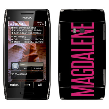   «Magdalene»   Nokia X7-00