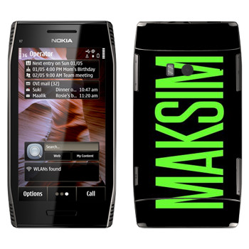  «Maksim»   Nokia X7-00