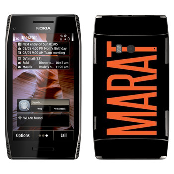   «Marat»   Nokia X7-00