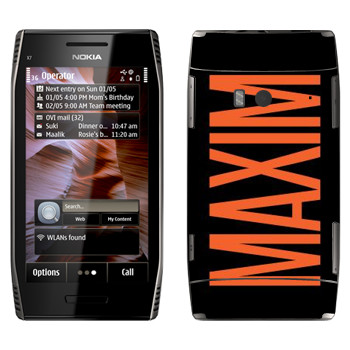   «Maxim»   Nokia X7-00