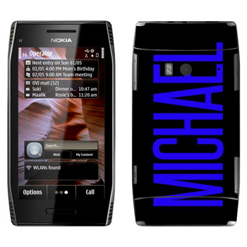   «Michael»   Nokia X7-00
