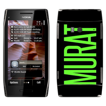   «Murat»   Nokia X7-00