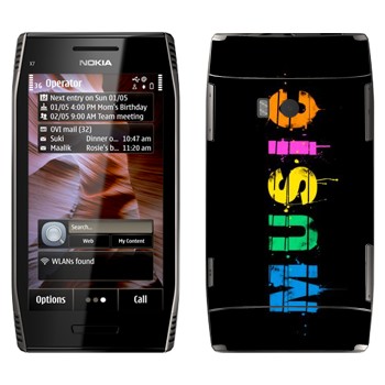   « Music»   Nokia X7-00