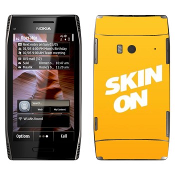   « SkinOn»   Nokia X7-00